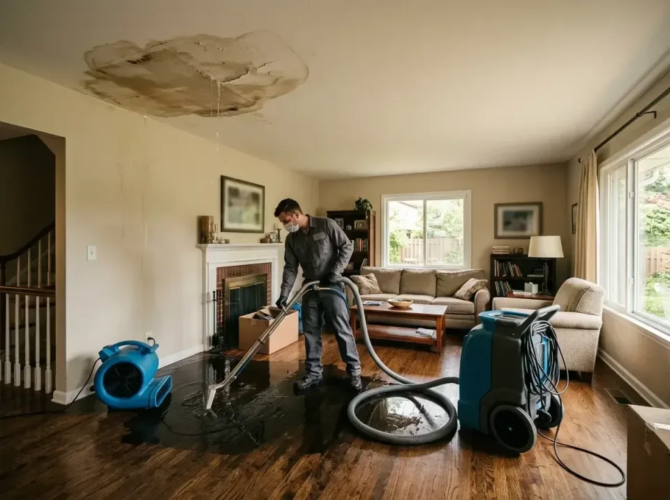 attic-pipe-burst-ceiling-drip-008 — frequently asked questions, Water Damage Restoration & Carpet Care in Ayden, NC